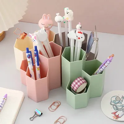 Multi Purpose Desk Pencil Makeup Holder ( 1 Pc) 